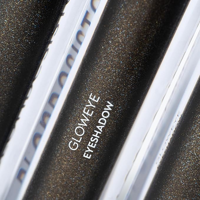 Gloweye Liquid Eyeshadow - Highly Pigmented Shimmer Eyeshadow - Intense Color Payoff and Long-Lasting Wear - 09 Midnight Brown - 0.084 oz