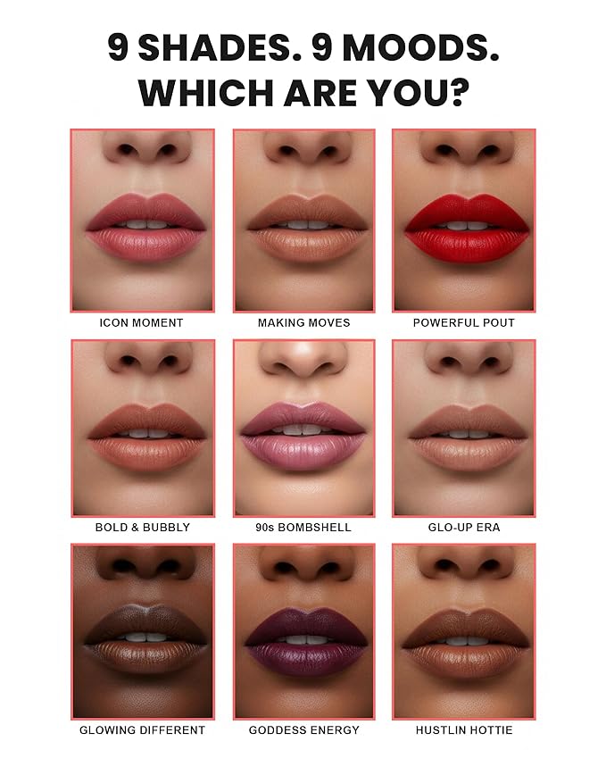 Lip Kit Duo – Glowing Different - TikTok-Viral Precision Liner & Glossy Liquid Lipstick, Clean 2-Step Set with Hydrating Long-Wear Color – Bold Inclusive Beauty for Everyday Konfidence