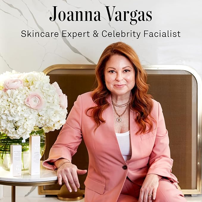 Joanna Vargas Eden Pro Hydrating Face Moisturizer for Dry Skin - Soothing Facial Moisturizer For Women Anti Aging & Reduces Redness - Day & Night Face Moisturizer with Ginko Biloba for Radiant Skin