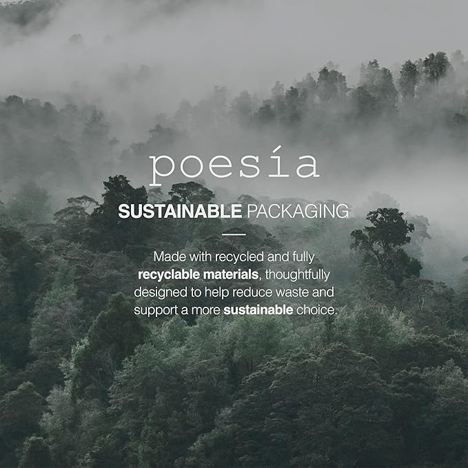 Poesia Hydro-Phyto Collagen Deep Firming Serum – Brightening & Firming Ampoule with Niacinamide & Adenosine – 1.62 fl. oz