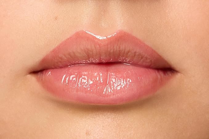 Glimmer Whip – Whipped Lip Balm Dream Set, 5-Flavor Organic Lip Butter Gift Set with Heart-Shaped Applicator, Pink Poof Charm, Dermatologist Tested, Hydrating Organic Oils & Butters, Cruelty-Free