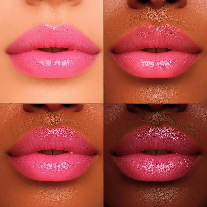 Formless Beauty by Jenny McCarthy – Dream Lip Gloss (Bubble Gum Pink Glitter) – Clean, Hydrating, Non-Toxic, Vegan Shine