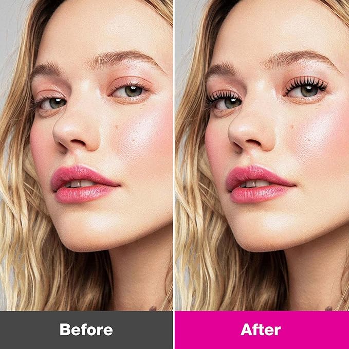 VEYESBEAUTY Lash Clusters Fluffy Individual Lash Extensions VBmuse 3D Layered Volume Eyelashes Thin & Invisible Band Wispy Faux Mink Lash Newbie's Five-Second Length 12mm