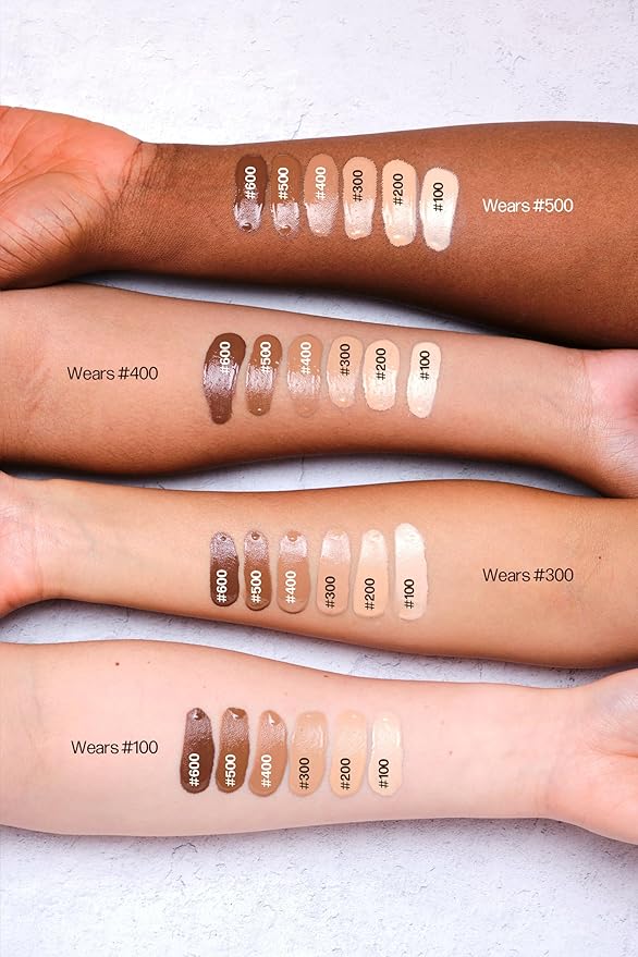 Natural Glow Hydrating Foundation (Fair Neutral #100)