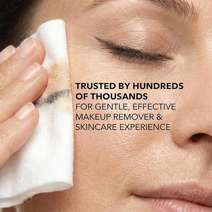 mivida Hypoallergenic Makeup Remover Wipes Bulk with Vitamin E, 500 count (10×50) Value box, Fragrance Free Makeup Wipes for Sensitive Skin, Gently Removes Makeup & Oil, Alcohol Free Facial Towelettes