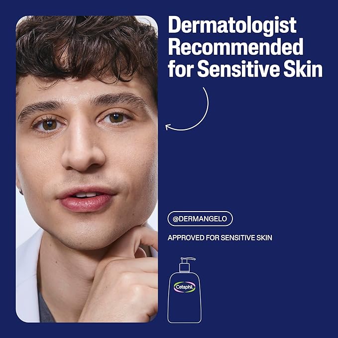 Cetaphil Nourishing Oil to Foam Facial Cleanser for Normal to Dry Skin, up to 24 Hour Hydration, 8 fl oz