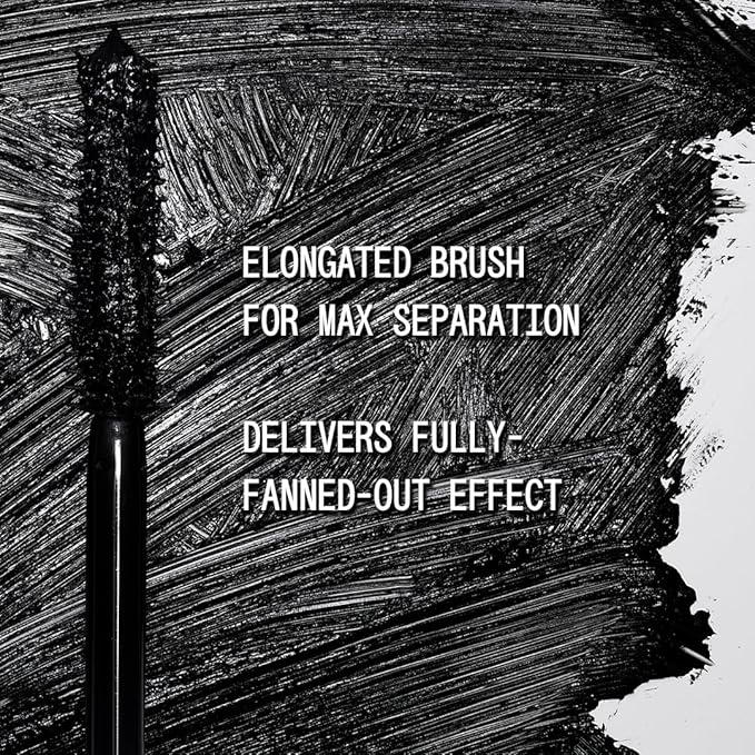 about-face Volumizing Mascara – Jet Black | Clean, Vegan, Cruelty-Free | Amplifies, Lengthens & Lifts Lashes | Smudge-Proof, Flake-Free Formula | 0.43 oz