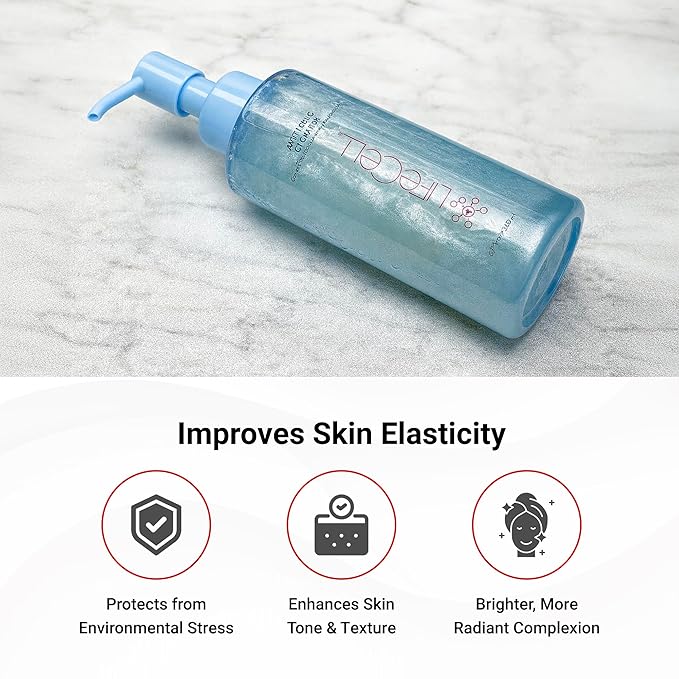 LifeCell Anti-Aging Face Cleanser – pH-Balanced Facial Cleanser for Sensitive Skin – Hydrating Gentle Daily Face Wash for All Skin Types – 200ml