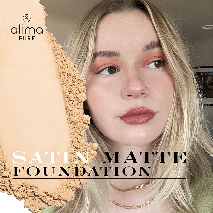 Mineral Satin Matte Foundation & Makeup by Alima Pure