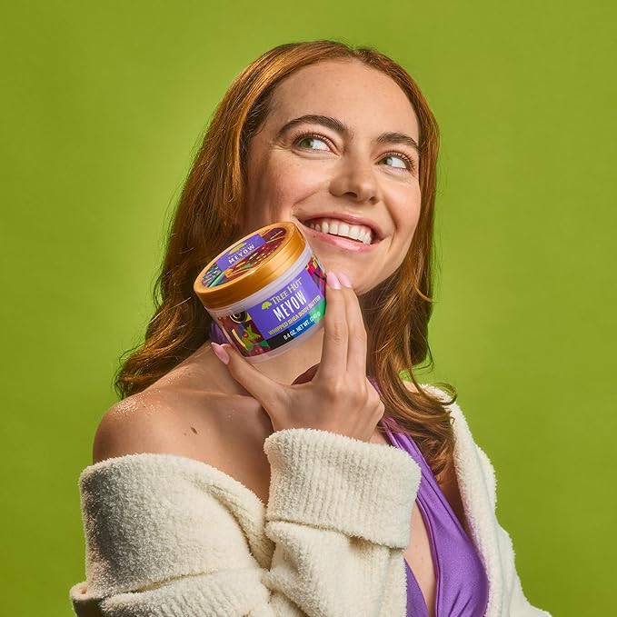 Tree Hut Meyow Whipped Shea Body Butter, Long-lasting Hydration Leaves Skin Feeling Soft & Moisturized, Lightweight, Nourishing Essential Body Care, 8.4 fl oz