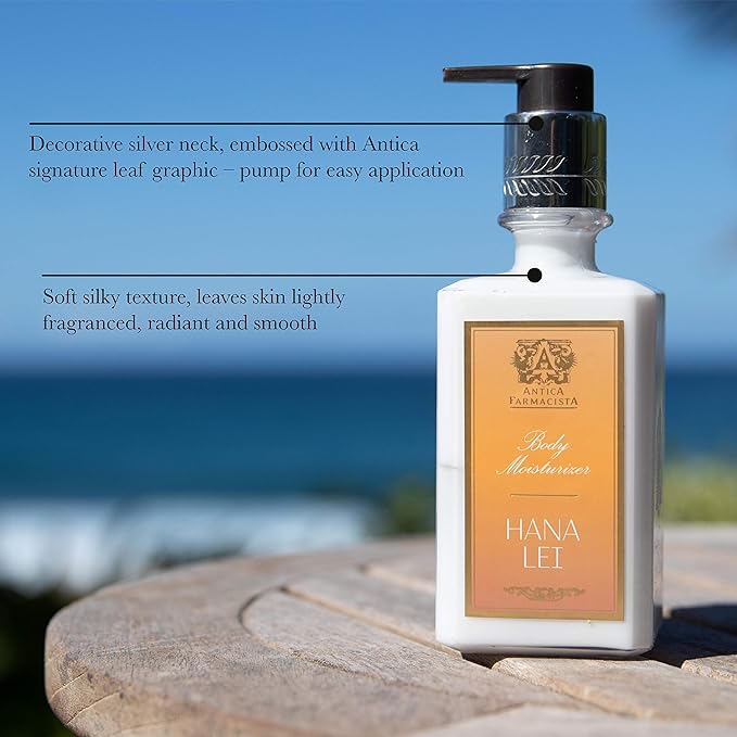 Antica Farmacista Body Moisturizer - Scented Moisturizing Lotion with Aloe Vera, Green Tea & Sweet Almond Oil - Luxury Gift for Any Occasion - Lemon, Verbena & Cedar, 10 fl oz