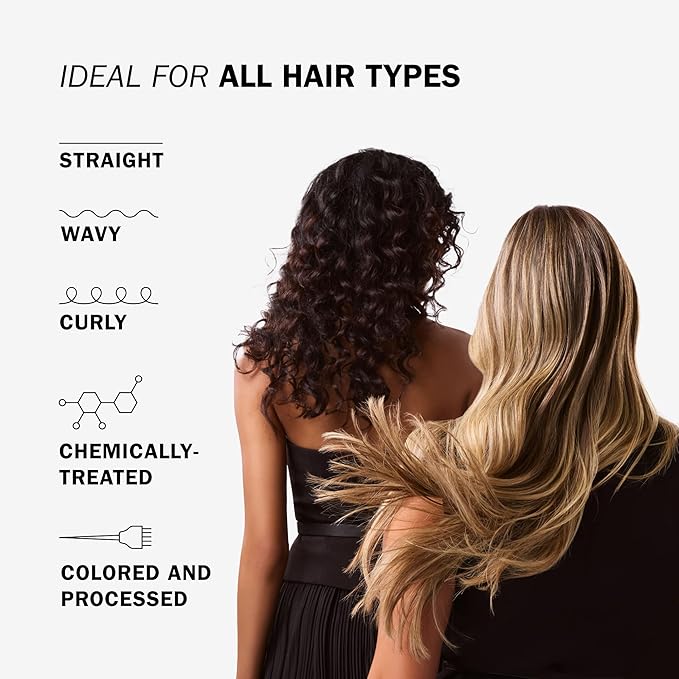 TRUSS Keratin Hair Treatment - Hair Care for Women & Men with Keratin & Collagen - Heat Protectant & Leave In Treatment for Moisture, Detangling & Repair - Controls Frizz & Restores Shine (8.45 oz)