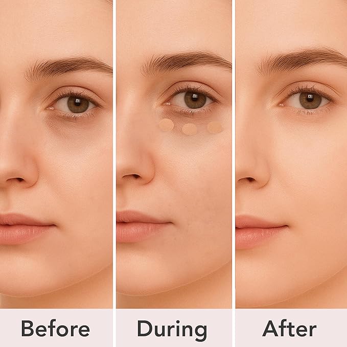 Dermaflage Waterproof Concealer Palette (Tan) - Concealer Full Coverage, Matte Finish for Face & Body - Hides Dark Circles & Acne - Smudge Proof Body Makeup Palette with 3 Pro SFX Shades + Brush