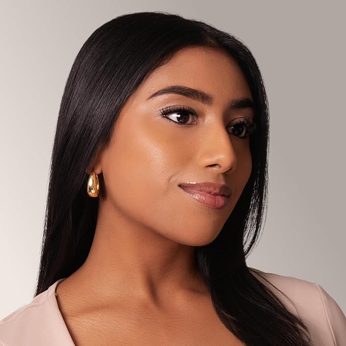 Liquid VO3 (Deep Orange) Undereye Color Corrector and Concealer by VASANTI - Medium to Deep Skin Tones - Paraben Free, Gluten Free - Look Younger with this Dark Circle Concealer