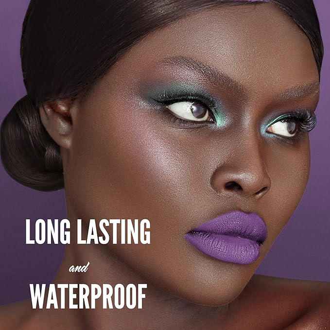 Mynena True Violet Purple Matte Liquid Lipstick | Long-Lasting Comfort | Smudge-Proof Transfer-Resistant | Full Coverage Non-Drying | Vegan & Cruelty-Free | All-Day Wear Lip Color | Sofia