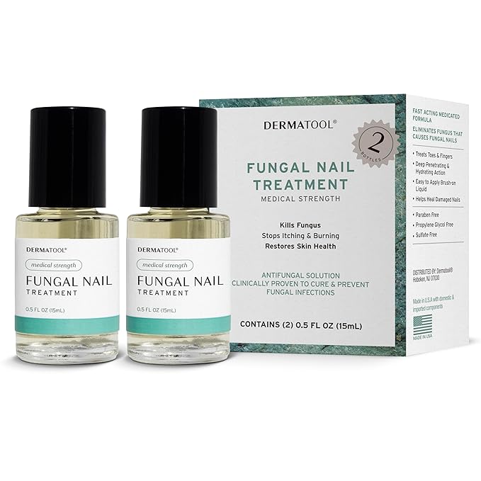 Extra Strength Toenail Fungus Treatment Antifungal Nail Fungus Treatment for Toenail - Repairs Fungal Nails Fingernails and Toe Nail Fungus Treatments
