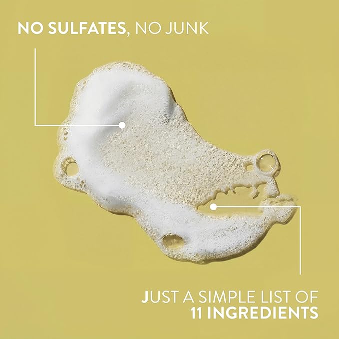 Native Coconut & Turmeric Shampoo and Conditioner Contain Naturally Derived Ingredients | All Hair Types, Color & Treated, Fine to Dry Damaged, Sulfate & Dye Free - 2-Pack