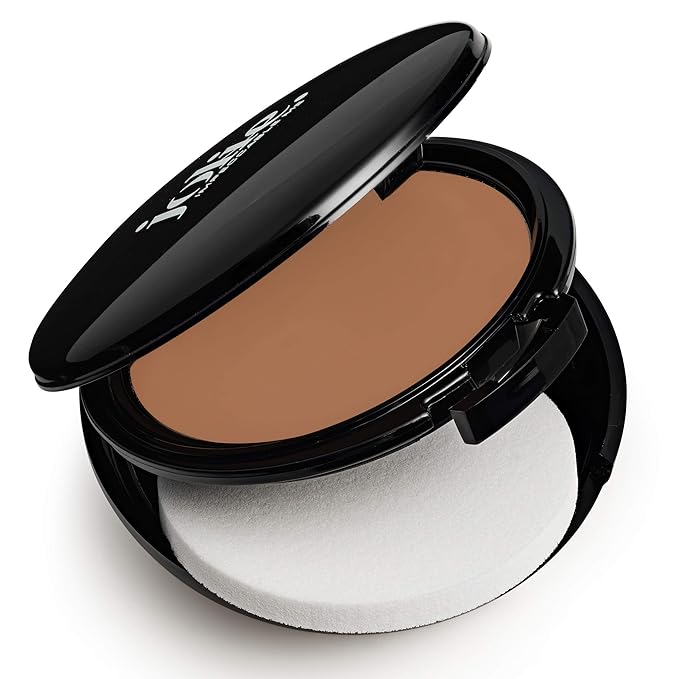 Jolie Creme Foundation SPF-15 Full Coverage Makeup W/Sponge (Soft Mojave)