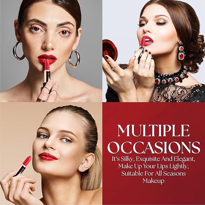 l lipstick provides smooth moisturizing application creamy on my lips hydrating long lasting wear non-sticky glides on provides maximum color organic shea butter