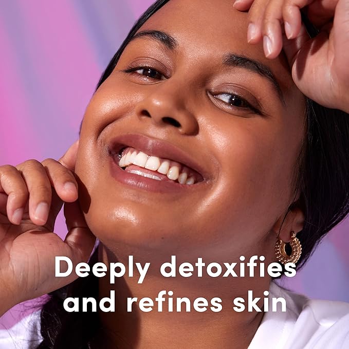 Sand & Sky Australian Pink Clay Deep Pore Face Cleanser with Squalane & AHA - Gentle Daily Cleanser for Oily Skin, Removes Makeup & Clears Congestion, 4.2 fl oz