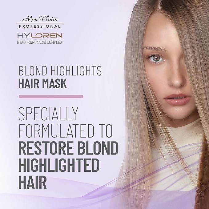 Professional Blonde Hair Mask (HYLOREN Blonde Hair Mask 30 ML)