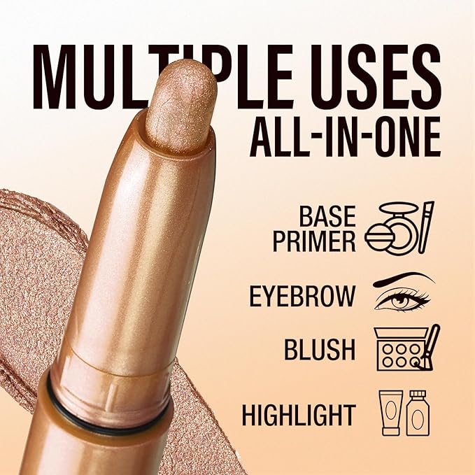 Jolilab Eyeshadow Stick Set, 6 Colors Matte Professional Bright-Colored Contouring and Highlight Stick, Cream Waterproof Long Lasting High Pigmented Eye Shadow. (6, Set A)