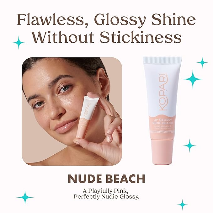 Kopari Nude Beach Lip Glossy 1pk