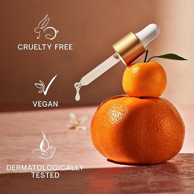 whind Oasis Bright 10% Vitamin C Serum for Brighter Skin – Radiance Boosting Dark Spot Corrector to Help Reduce Pigmentation – Brightening Face Serum for Women – All Skin Types, 30ml