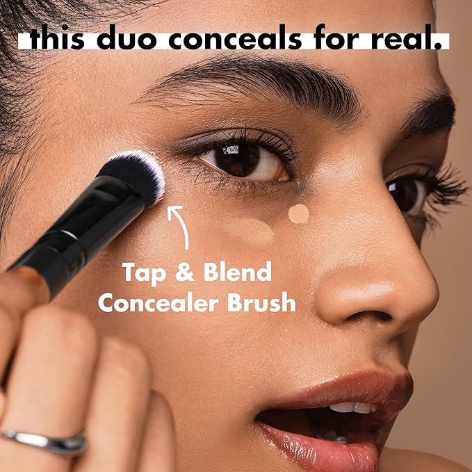 e.l.f. Soft Glam Satin Concealer, Medium Coverage For Blemishes & Under-Eye, Crease-Resistant, Long Lasting, Vegan & Cruelty-Free, 61 Rich Cool