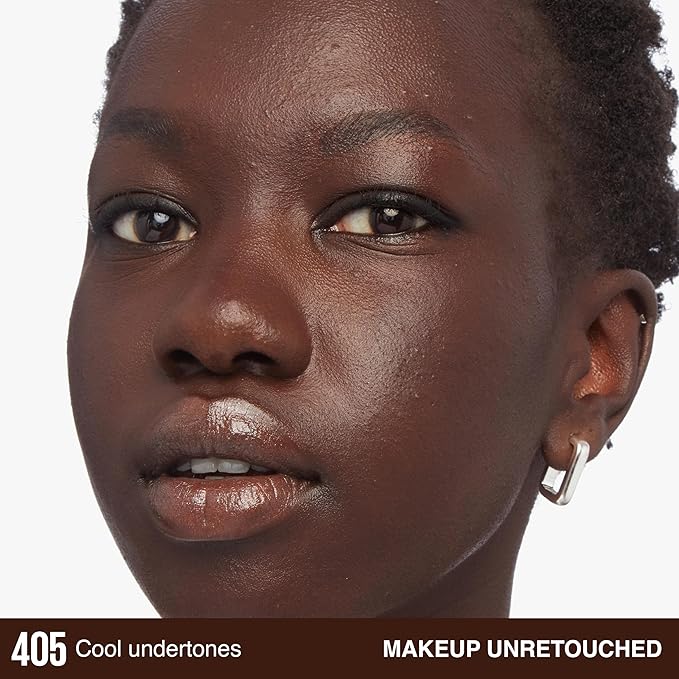 Maybelline Super Stay Lumi-Matte Foundation, Lightweight and Buildable Full Coverage Foundation Makeup For Up To 30HR Wear, 405, 1 Count
