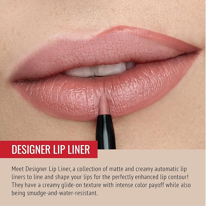 Runway Rogue Classic Gloss ‘Purple Haze’, Sheer Pale-Purple Hydrating Iridescent Shimmer Lip Gloss with Spotlight, Matte Light-Beige Lip Liner and Sharpener