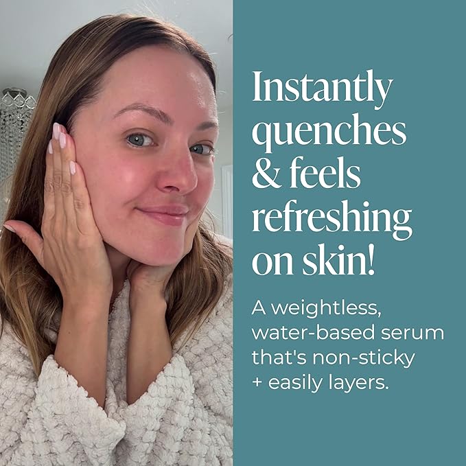 Kind Science Firming Serum, Anti Aging Face Treatment, Lightweight Facial Serum With Retinol Alternative Bakuchiol & Peptides, Fragrance Free, For Sensitive Skin and All Skin Types, 1 fl oz