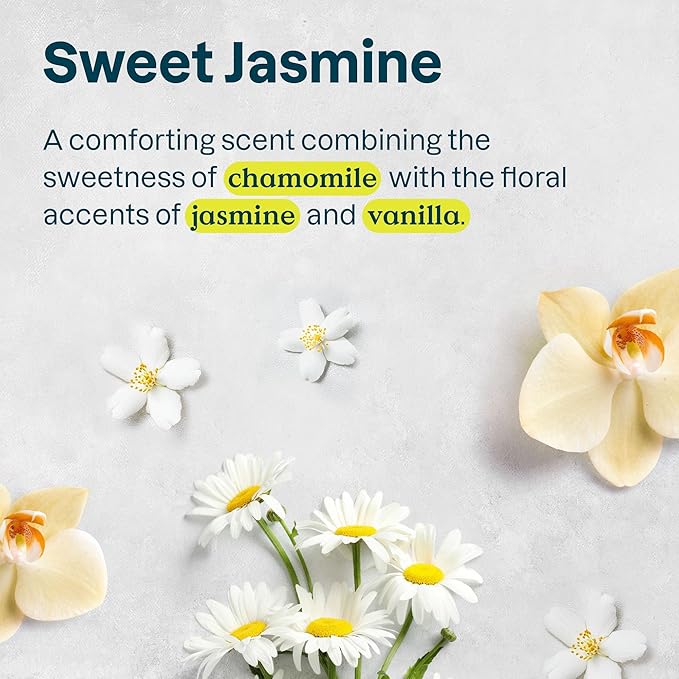 ATTITUDE Body Lotion for Sensitive Skin, EWG Verified, 98% Natural-Origin Moisturizer with Oat Extract, Vegan, Dermatologist-Tested, Hydrating Lotion for Dry Skin, Sweet Jasmine Scent, 16 Fl Oz