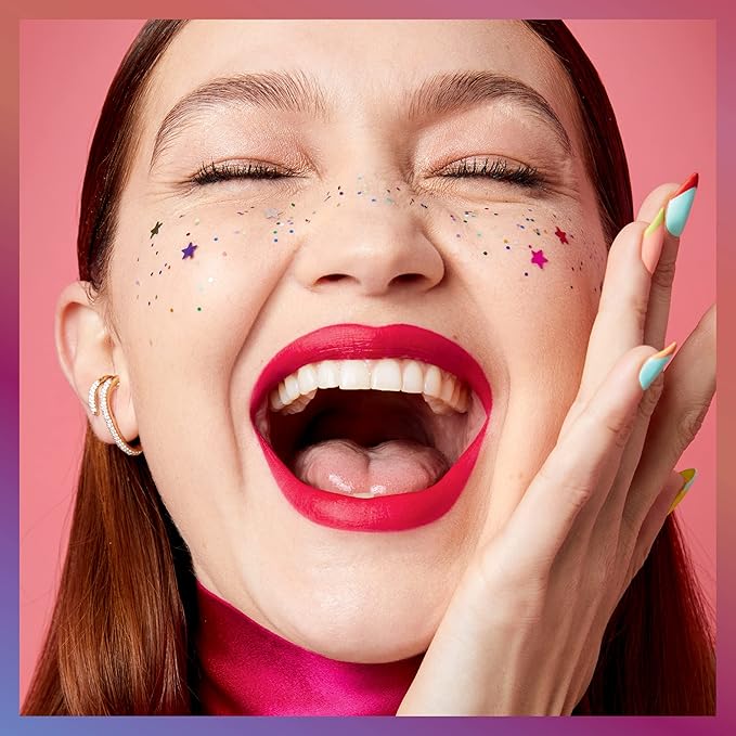 MAYBELLINE New York Super Stay Matte Ink Liquid Lipstick, Transfer Proof, Long Lasting, Limited Edition Birthday Bestie Cake Scented Shades, 0.17 Fl Oz