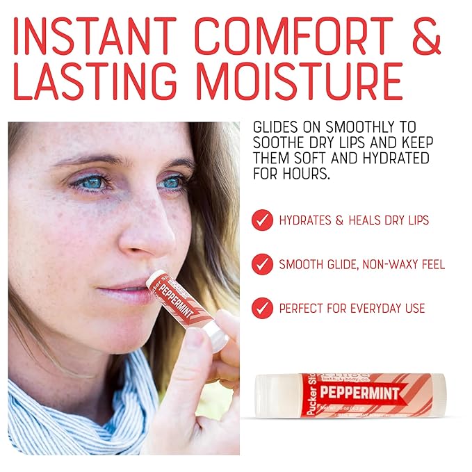 Peppermint Pucker Stick (Lip Balm)
