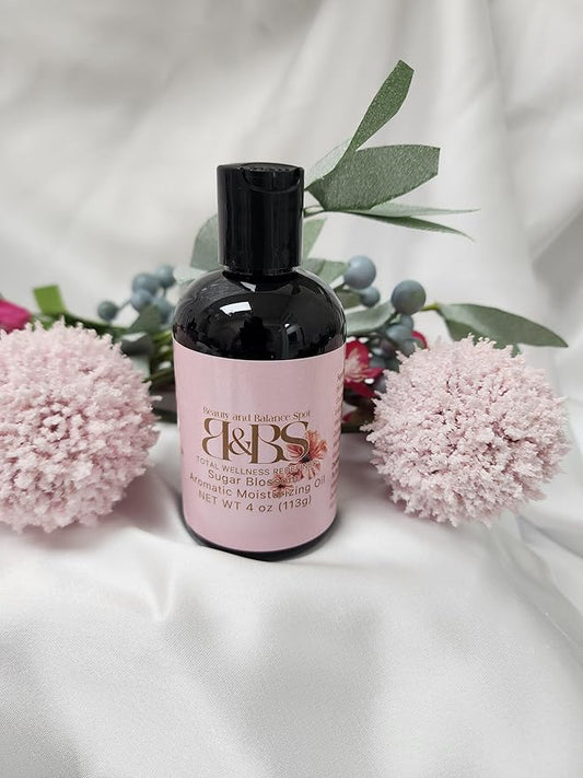 Sugar Blossom Body Oil 4 oz