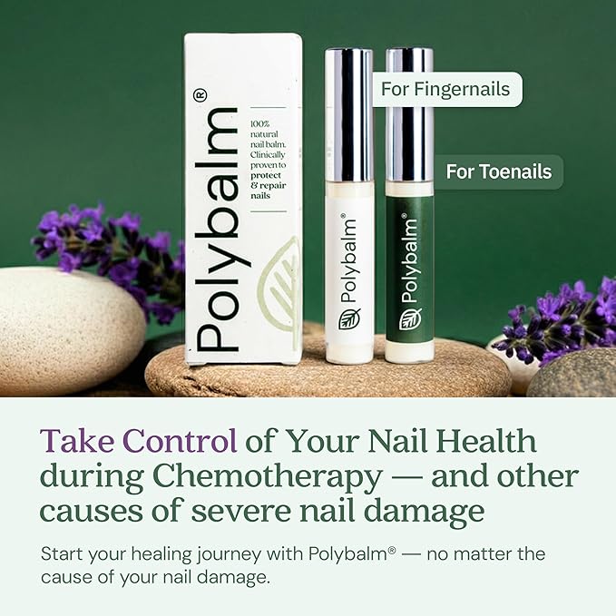 CLINICALLY PROVEN for Weak, Brittle, Damaged Nails | 100% Natural Nail Repair Balm | Doctor Developed to Strengthen Nails Damaged by Gel or Nail Salon Manicures, Menopause & Aging | Made in the UK