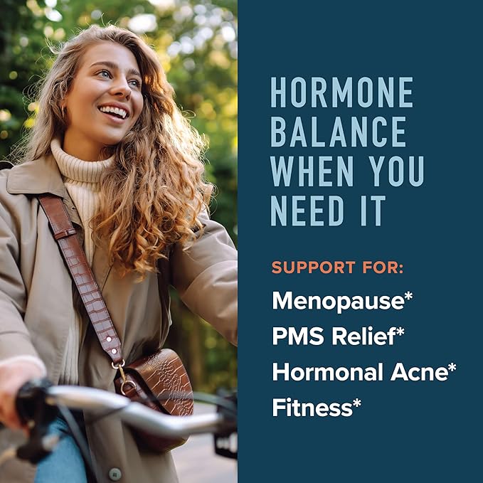 DIM Supplement 200 mg for Hormone Balance | Delayed-Release Microbeadlets | Estrogen Balance for Women & Men, Hormonal Acne Supplements, Menopause & Antioxidant Support | Vegan, Soy Free | 60 Ct.