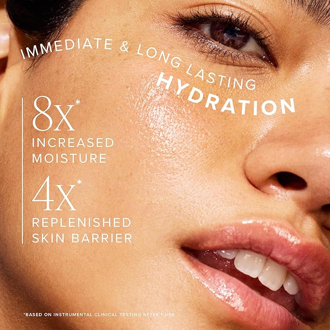 Farmacy Hydration Duo - Honey Grail Nourishing Face Oil (30ml) + Honey Halo Hydrating Ceramide Moisturizer (50ml) for Moisturized, Healthy, Radiant Skin