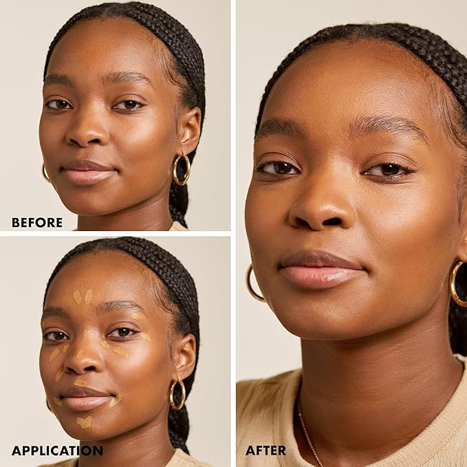Milani Conceal + Perfect Longwear Concealer Full Coverage Infused with Hyaluronic Acid & Vitamin E, Cover Dark Circles, Blemishes & Skin Imperfections for Long-Lasting Wear - Warm Tan