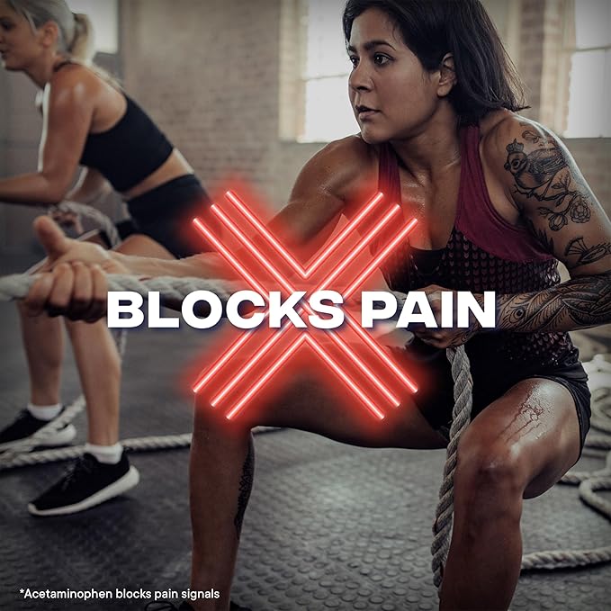 Advil Dual Action Coated Caplets, 125 Mg Ibuprofen and 250 Mg Acetaminophen per Dose (2 Dose Equivalent) for 8 Hour Pain Relief - 216 Count