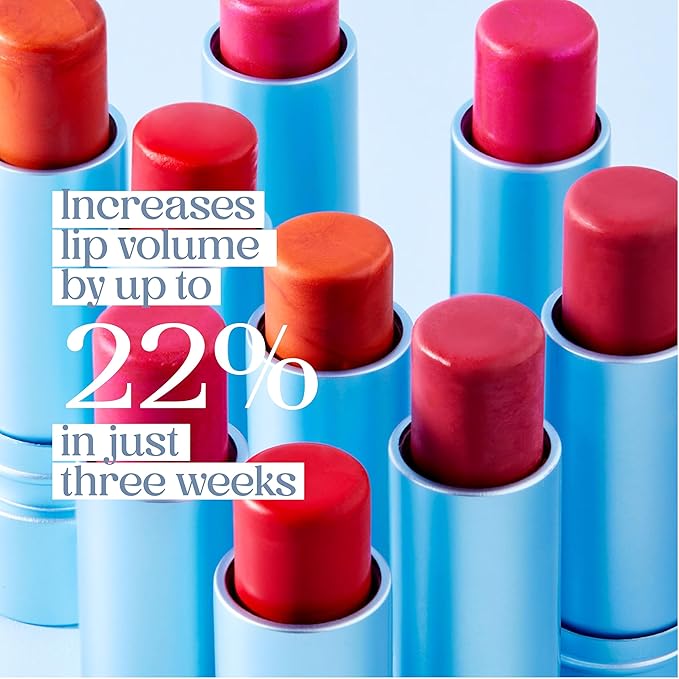 Tinted Lip Balm. Moisturizing Sheer, Buildable Lip Color with Hyaluronic Acid, Vitamin E and Rich Oil. Beauty Moisturizer 0.21oz- Orchid