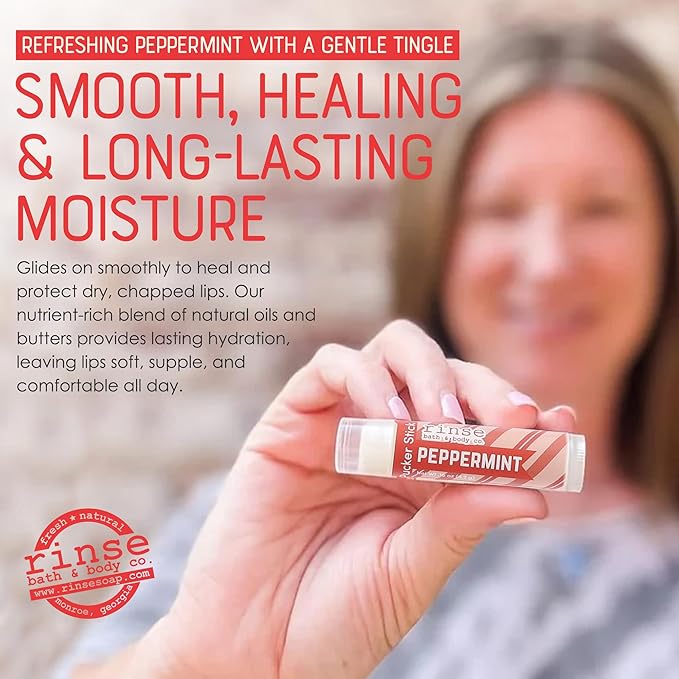Peppermint Pucker Stick (Lip Balm)