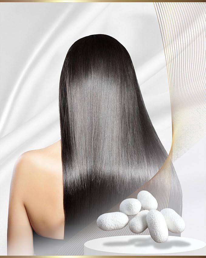 SILK THE RICH Hair Oil Heat Protectant & Split End Repair, Salon-Quality Treatment with Argan Oil for Frizzy, Damaged, Dry Hair, Fragrance Scalp Moisture, Travel Size, (Unveil Rose Bouquet)