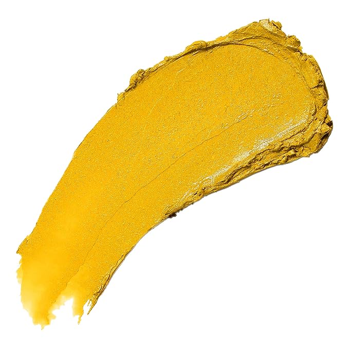 CCbeauty Yellow Face Paint Stick,Face Painting Kit,Non Toxic SFX Makeup For Simpsons Animal Halloween Costume Cosplay,Professional FX Body Paint,Full Coverage Painting Foundation With Makeup Sponge