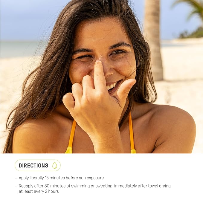 Raw Element Ultra-Moisturizing Face Tint Sunscreen, SPF 30+, Non Toxic Mineral Face Cream, Non Nano Zinc Oxide, Reef Friendly, Safe for All Ages, 0.5 oz, Bronze, Stick Pack of 1