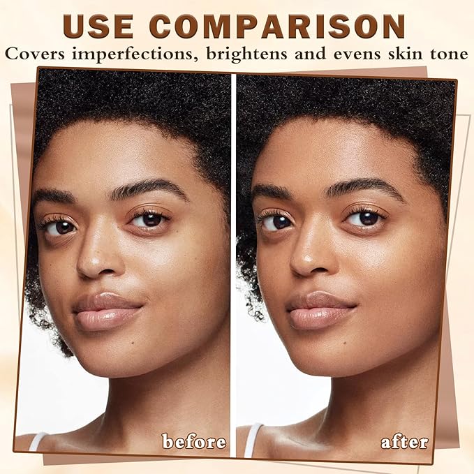Air Brush Makeup Foundation,Magic Minerals Airbrush Foundation Makeup,Silk Flawless,Buildable Coverage,Moisturizing Formula for Smooth Radiant Skin (07 Medium)