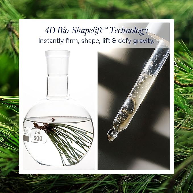 Korres Black Pine Sculpt & Lift Face Serum, Daily Facial Serum for Women & Men, Tightening & Hydrating for Fine Lines & Wrinkles, Supports Collagen & Elastin, 1.01 fl oz, Stocking Stuffer