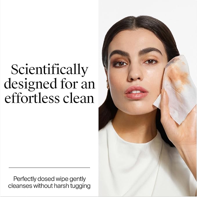Neutrogena Fragrance-Free Makeup Remover Wipes Singles, Individually Wrapped Face Towelettes, Gently Remove Dirt, Oil, Waterproof Mascara & Makeup, Alcohol-Free Daily Face Wipes for Travel, 20 ct