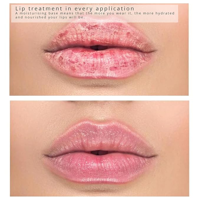Karen Murrell - Natural Lip Stick 07 Fuchsia Shock - Pink Lipstick - 100% Natural Ingredients, Moisturizes & Hydrates Lips - Paraben & Cruelty Free